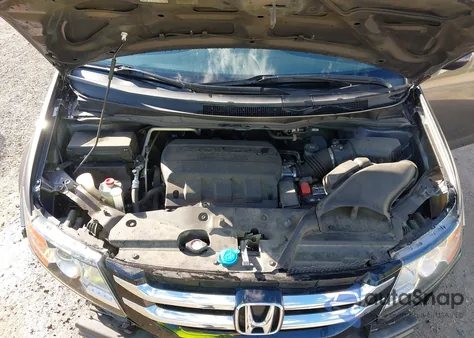 2016 Honda Odyssey Ex from USA, damaged, VIN 5FNRL5H43GB086211